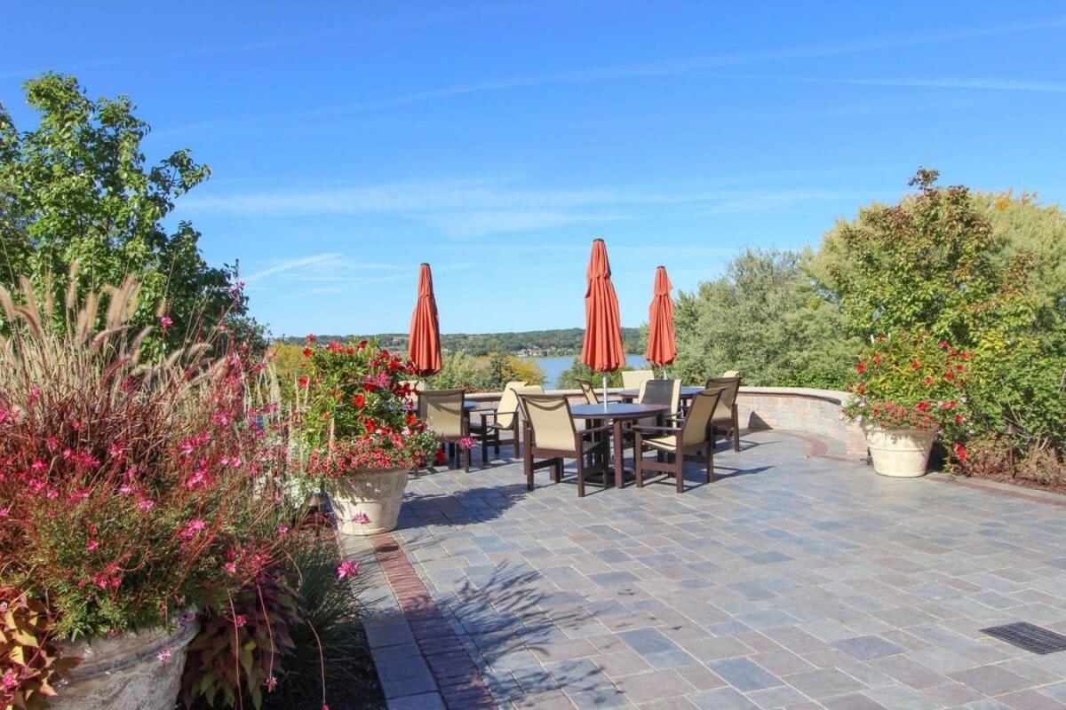 לייק ג'נבה New Lake Como Condo With Lake Views מראה חיצוני תמונה